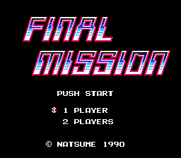 Final Mission (Japan)
